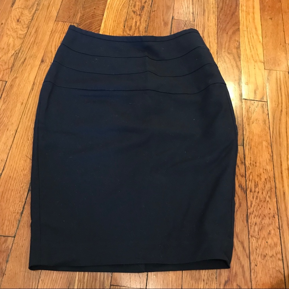 Zara Basics pencil skirt
